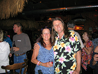 Debbie Zielinski and Chris Moore